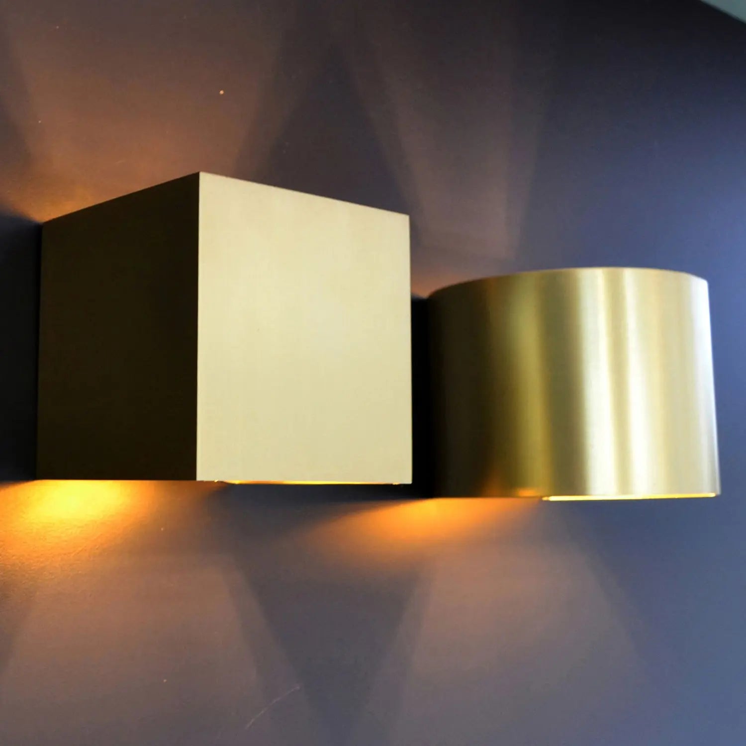 B-Ware Wandleuchte Wandlampe Lucide Led Leuchte Xio Gold Aluminium Siehe Text/Foto - 5411212092441