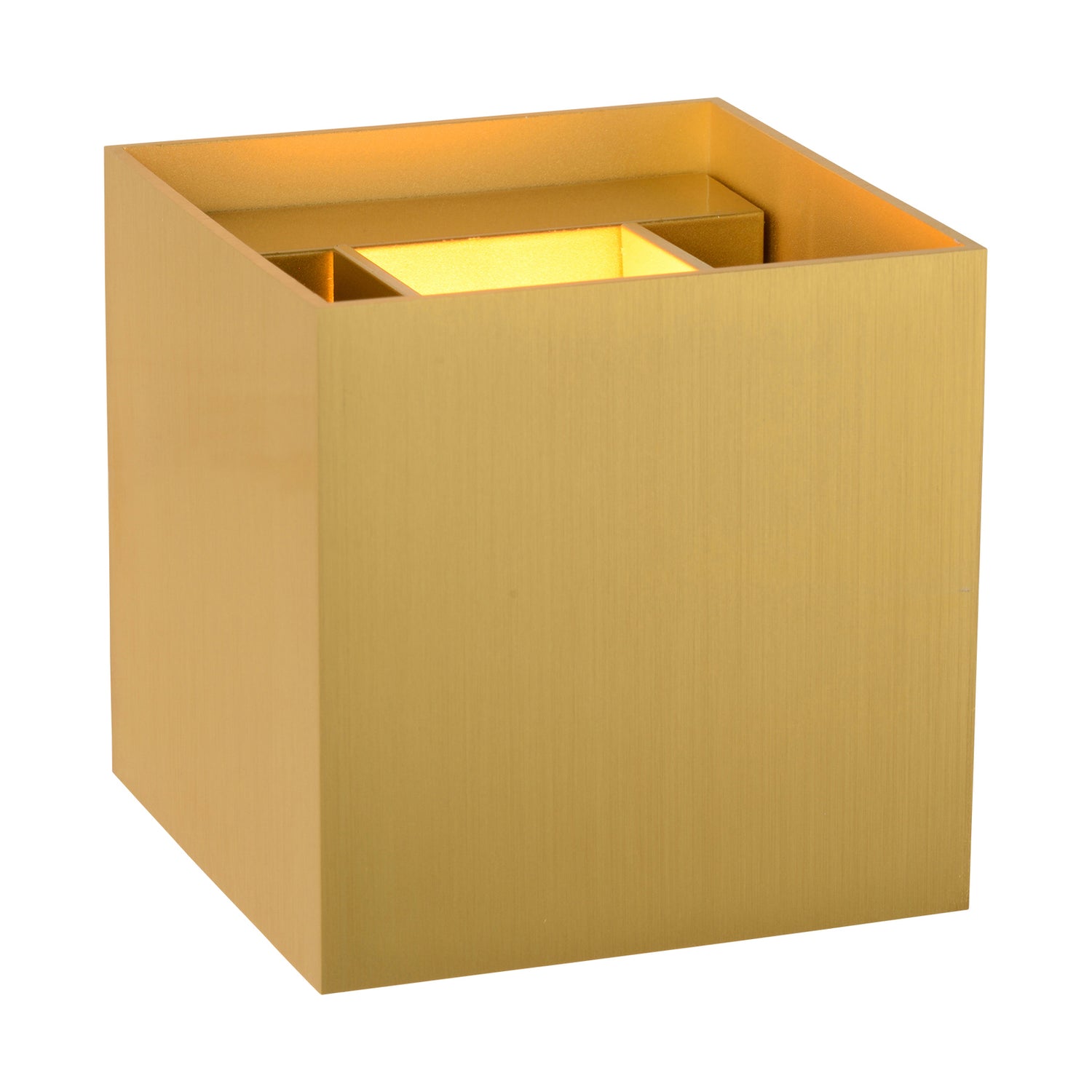 B-Ware Wandleuchte Wandlampe Lucide Led Leuchte Xio Gold Aluminium Siehe Text/Foto - 5411212092441
