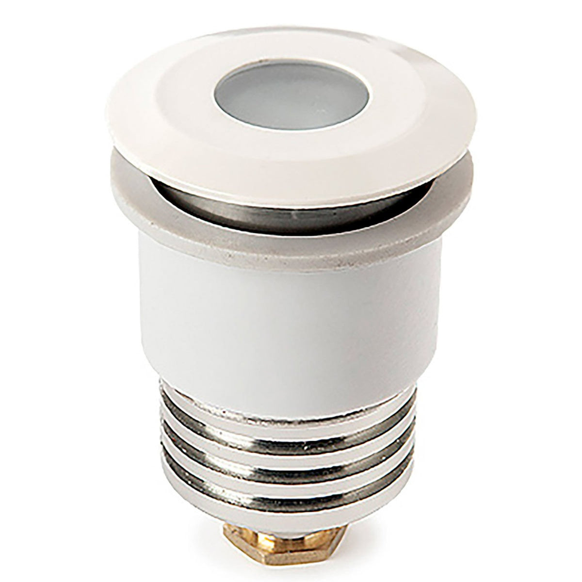 LEDS-C4 LED-Wasserleuchte Einbauleuchte Aqua Recessed PC weiß Aluminium Glas - 8435381439781