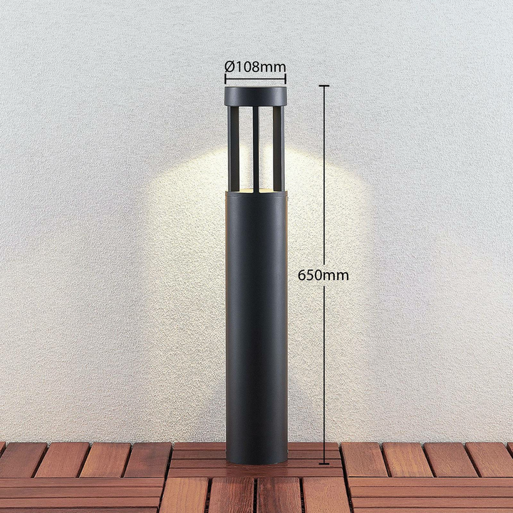 Lindby Led Wegeleuchte Wegelampe Gartenbeleuchtung Jordis Lampe Siehe Text/Foto B-Ware - 4251096554458