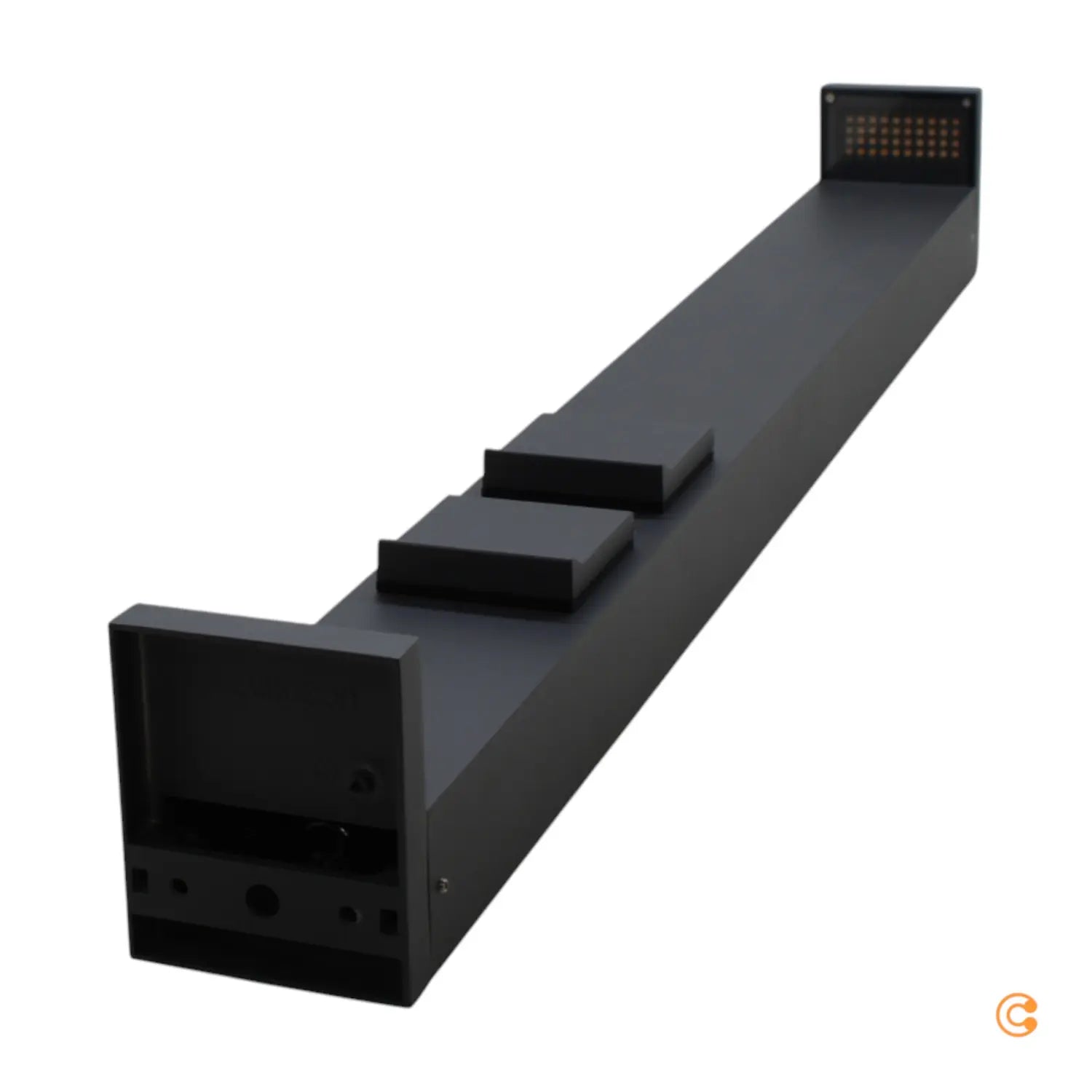 Deko Light Wegeleuchte Pollerleuchte Led Gartenleuchte Steckdosen Grau Lerna 1m B-Ware - 4042943178954