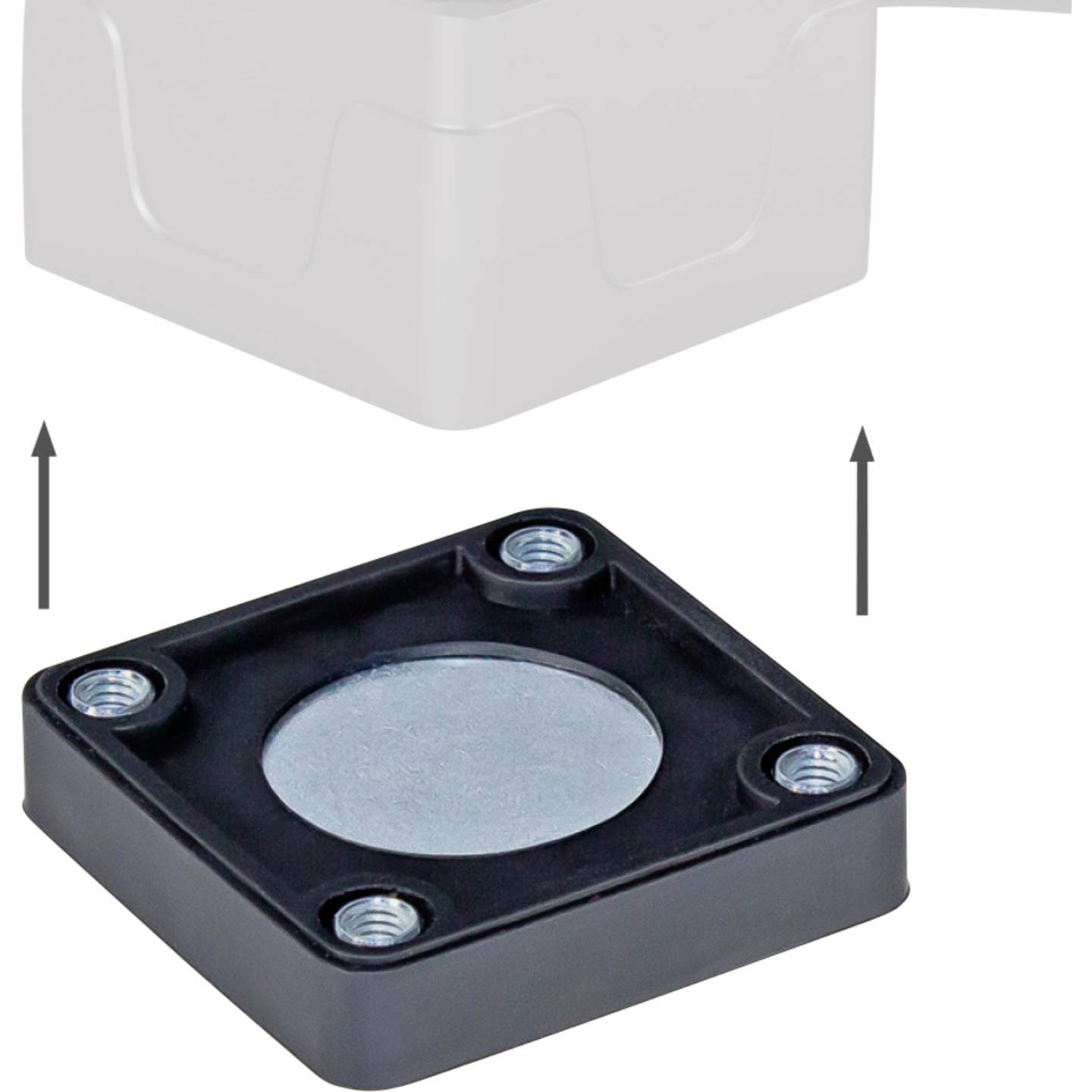 B-Ware Led2 Work Magnetbefestigung Haftmagnet Led Leuchte Anschraubsockel - 4260556624853