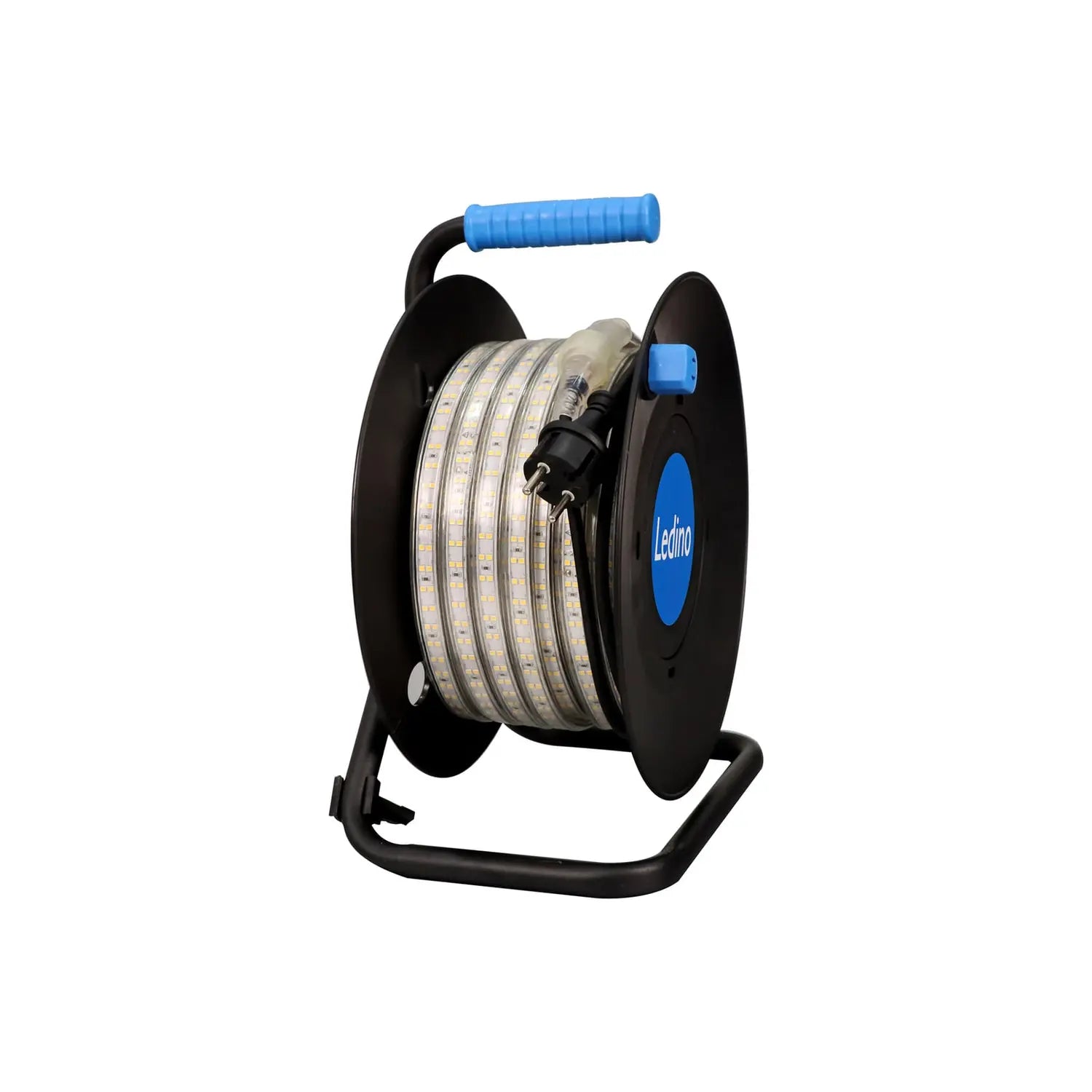 B-Ware Ledino Led Strip Band Kabeltrommel Led Lichtstreifen Wickede 4000 K 300 W 25m Ip65 - 4038104158293