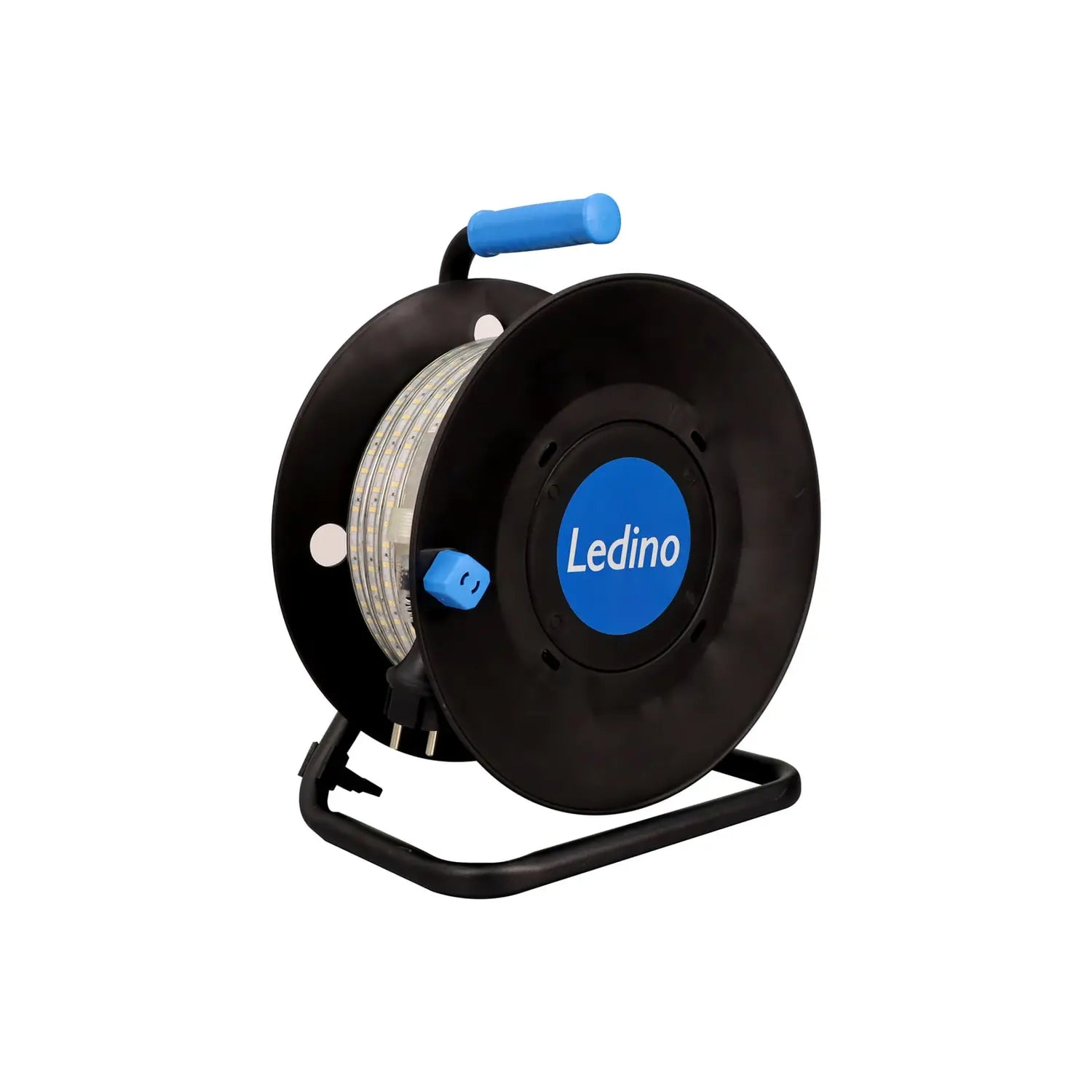 B-Ware Ledino Led Strip Band Kabeltrommel Led Lichtstreifen Wickede 4000 K 300 W 25m Ip65 - 4038104158293