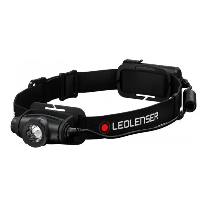 B-Ware Ledlenser Stirnlampe Kopflampe H5 Core Kompakt Alltag Kopfband Schwarz Batterien - 4058205020848