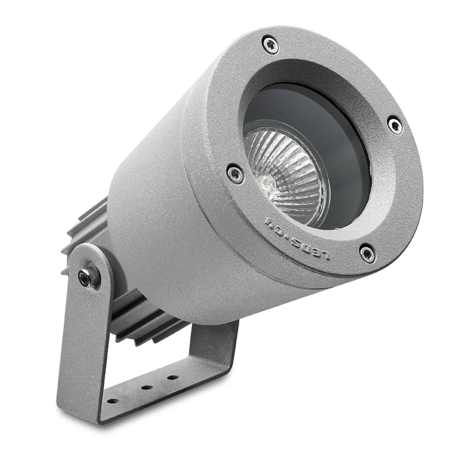 B-Ware Ledsc4 Außenstrahler Spot Hubble Grau Gu10 Aluminium Erdspieß Ip65 Glas 50 W - 8435111074992