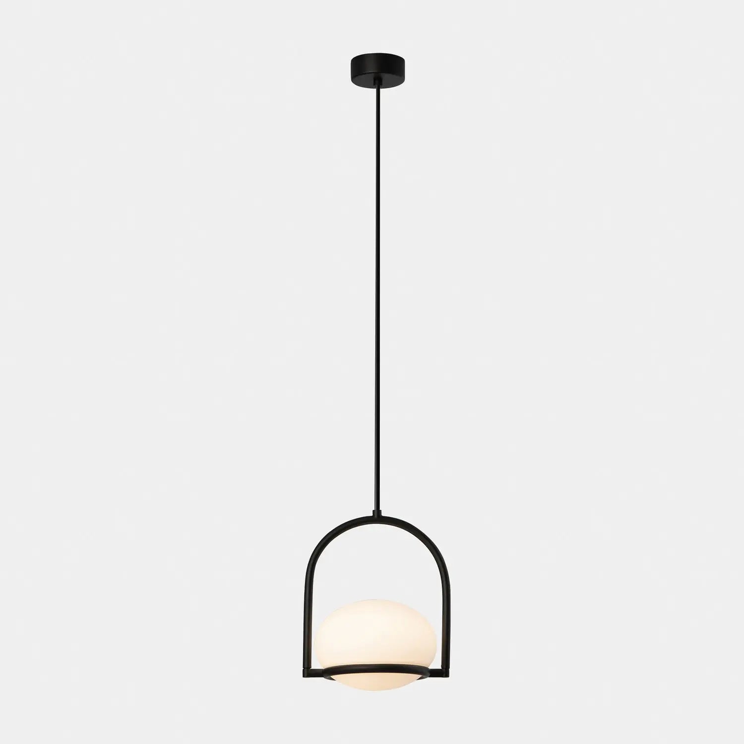 B-Ware Ledsc4 Hängeleuchte Pendelleuchte Coco Schwarz Weiß Aluminium Kunststoff397 - 8435575369726