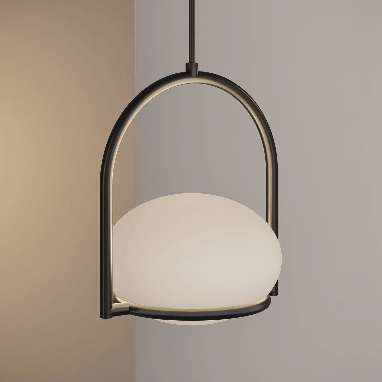 B-Ware Ledsc4 Hängeleuchte Pendelleuchte Coco Schwarz Weiß Aluminium Kunststoff397 - 8435575369726