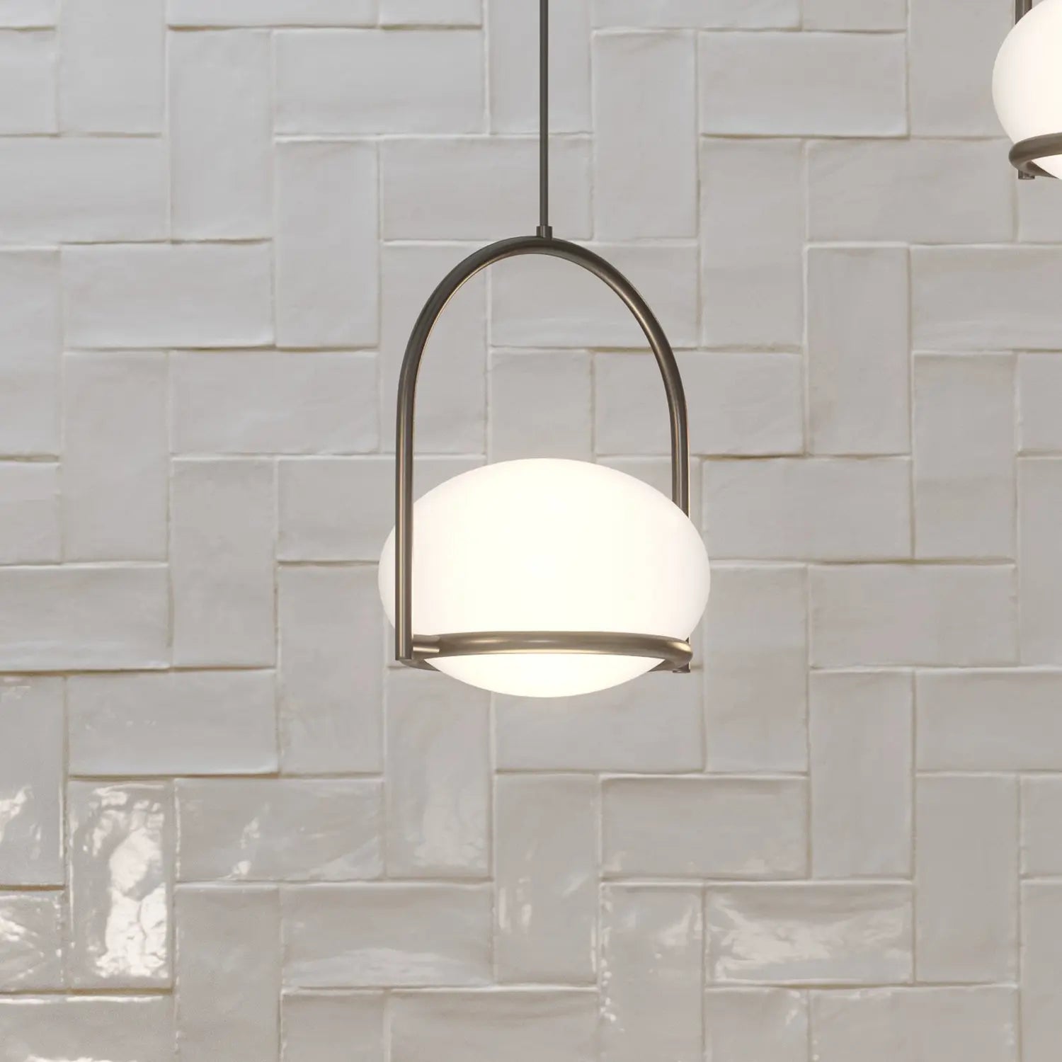 B-Ware Ledsc4 Hängeleuchte Pendelleuchte Coco Schwarz Weiß Aluminium Kunststoff397 - 8435575369726