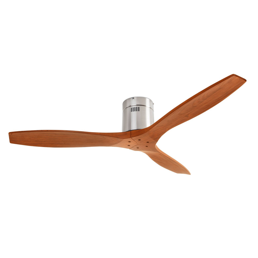Leds C4 Deckenventilator Stem Mit Holzflügeln Holz Dunkel Ventilator Deckenlampe B-Ware - 8445386487007