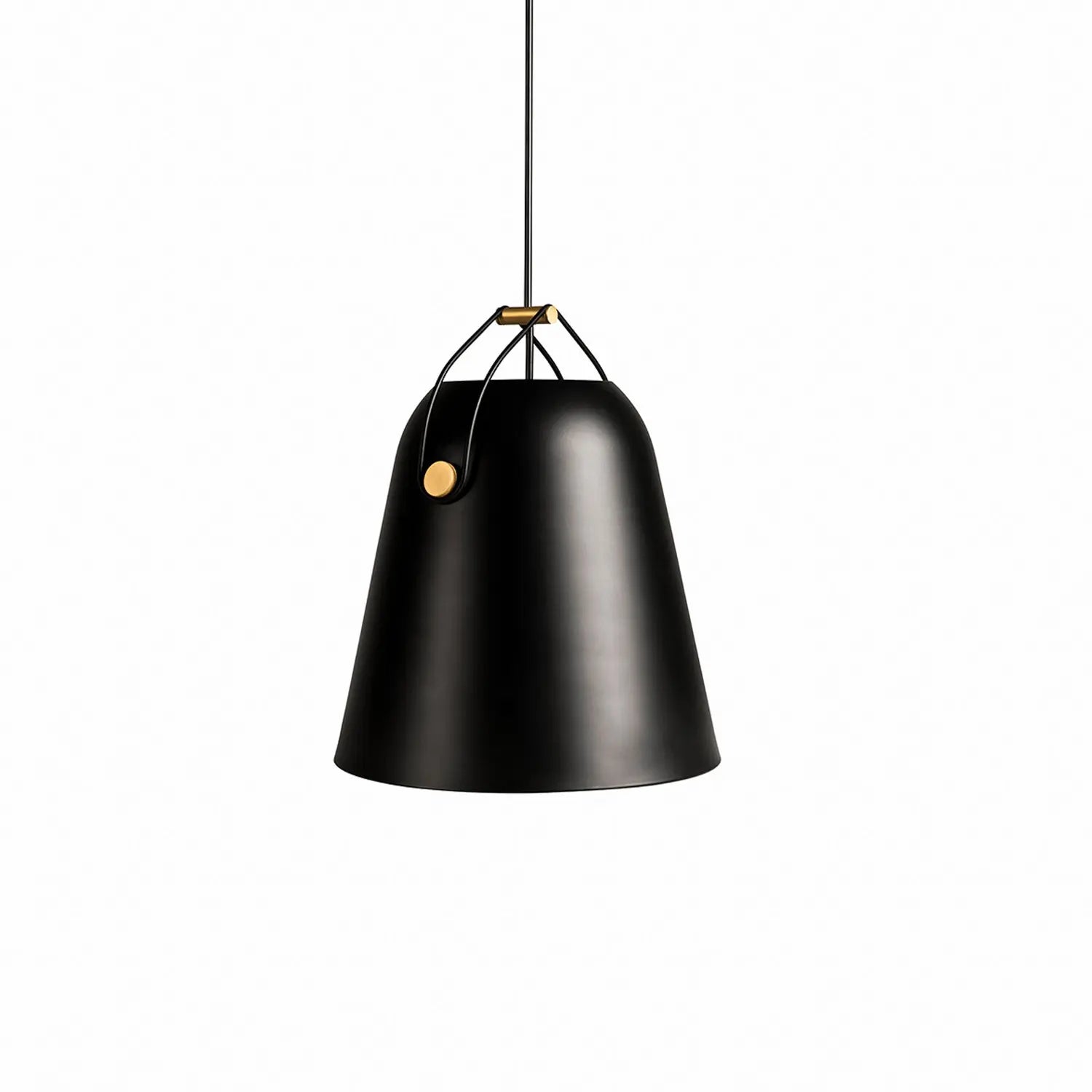B-Ware Leds C4 Hängeleuchte Pendelleuchte Napa Schwarz Gold Lampe Beleuchtung - 8435575347083