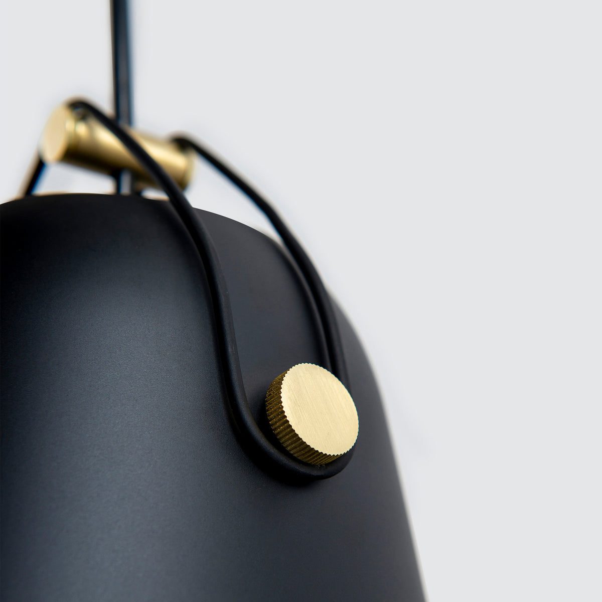 LEDS C4 Hängeleuchte Pendelleuchte Napa schwarz gold Lampe Beleuchtung - 8435575347083