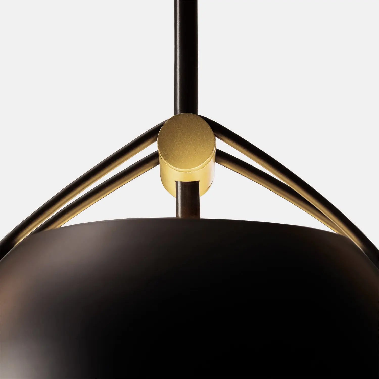 B-Ware Leds C4 Hängeleuchte Pendelleuchte Napa Schwarz Gold Lampe Beleuchtung - 8435575347083