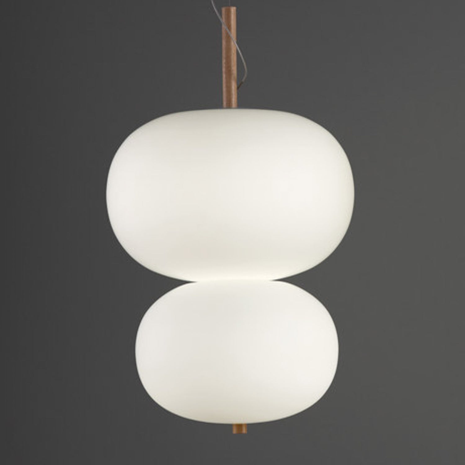 B-Ware Leds C4 I Largi Hängelampe Pendelleuchte Deckenlampe H67cm Helle Esche - 8435526846399