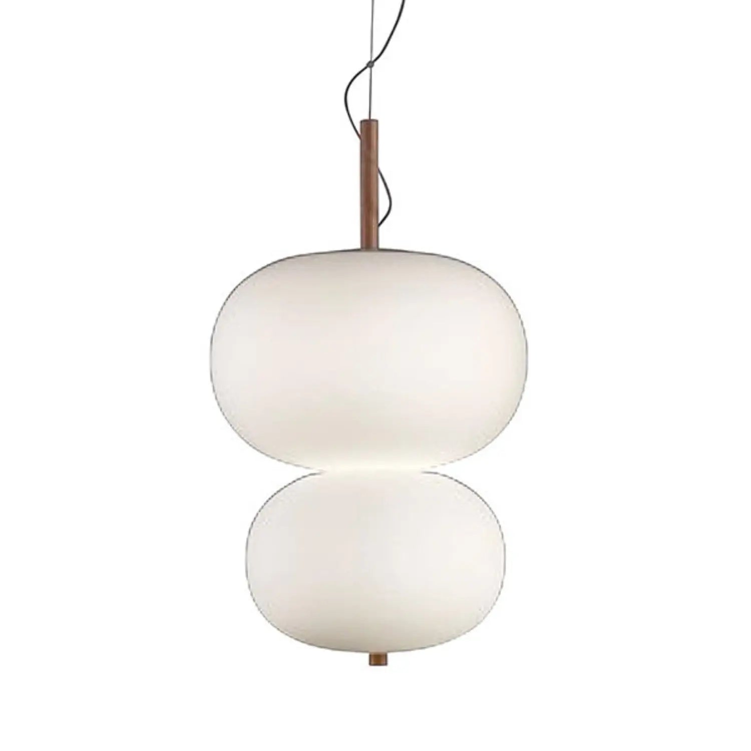 B-Ware Leds C4 I Largi Hängelampe Pendelleuchte Deckenlampe H67cm Helle Esche - 8435526846399