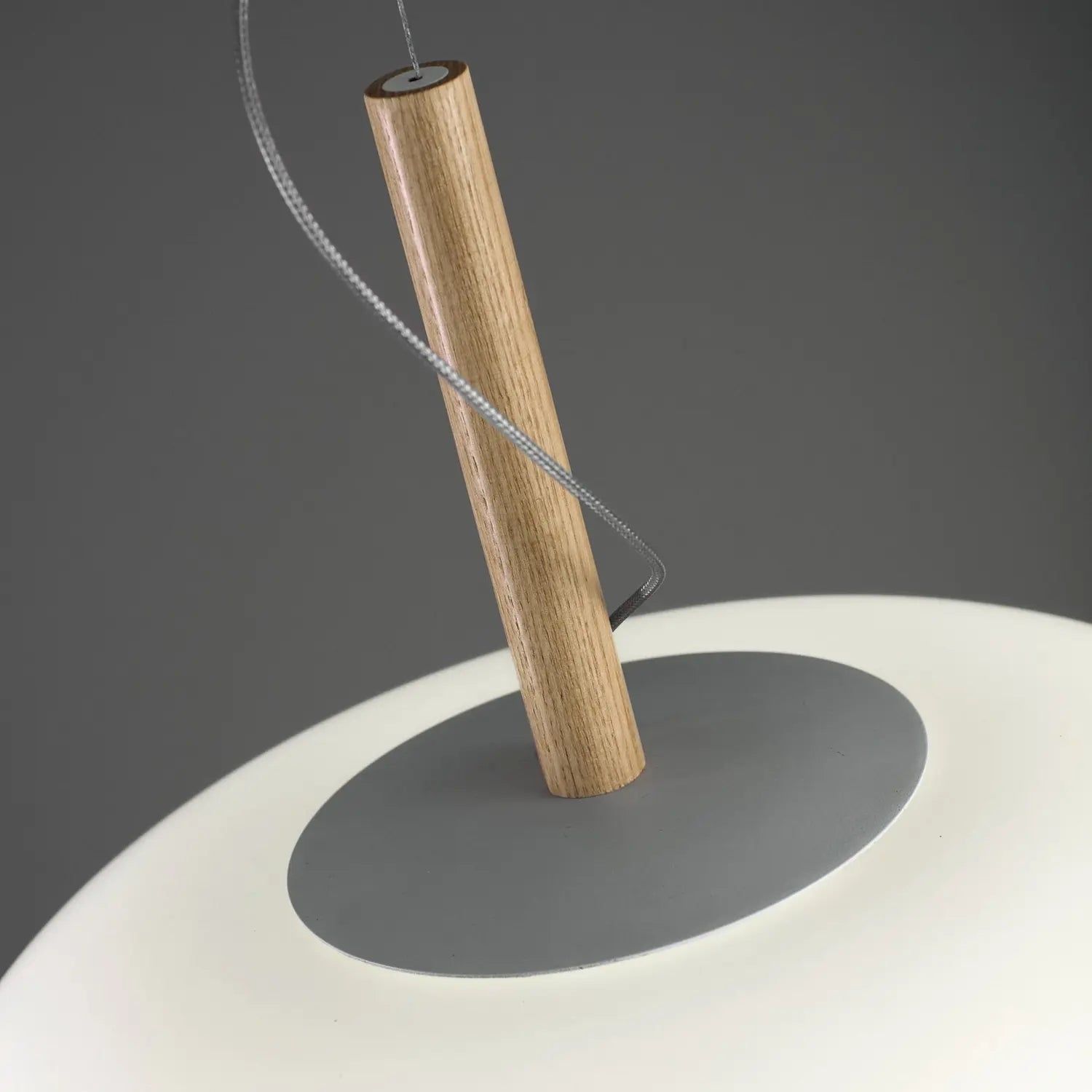 B-Ware Leds C4 I Largi Hängelampe Pendelleuchte Deckenlampe H67cm Helle Esche - 8435526846399