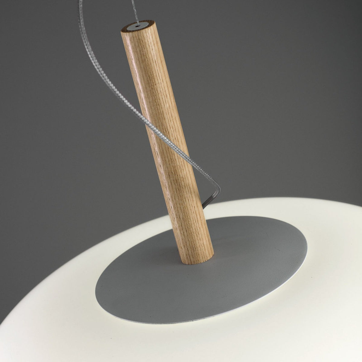 LEDS-C4 iLargi Hängelampe Pendelleuchte Deckenlampe H67cm helle Esche - 8435526846399