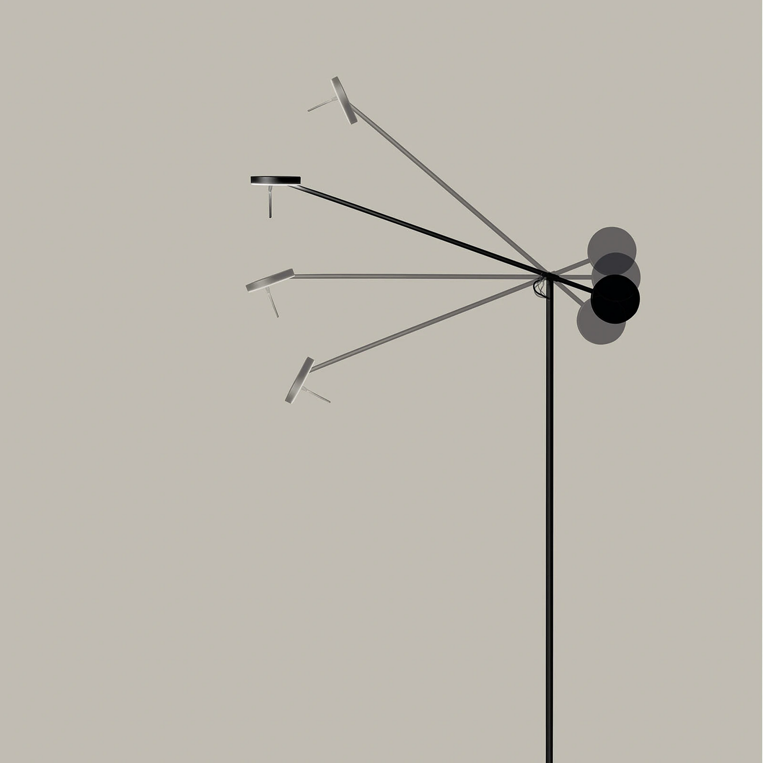 B-Ware Leds C4 Invisible Led Stehlampe Wohnzimmerleuchte Lampe 2.700 K Siehe Text/Foto - 6027482