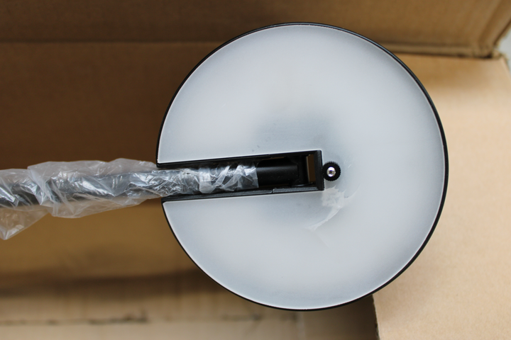 Leds C4 Invisible Led Hängeleuchte Schwarz 1 Fl. 2.700 K Hängeleuchte Siehe Text B-Ware
