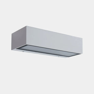 B-Ware Leds C4 Außenleuchte Wandleuchte Nemesis Weiß Led Lampe 19,5 Cm Außenbereich