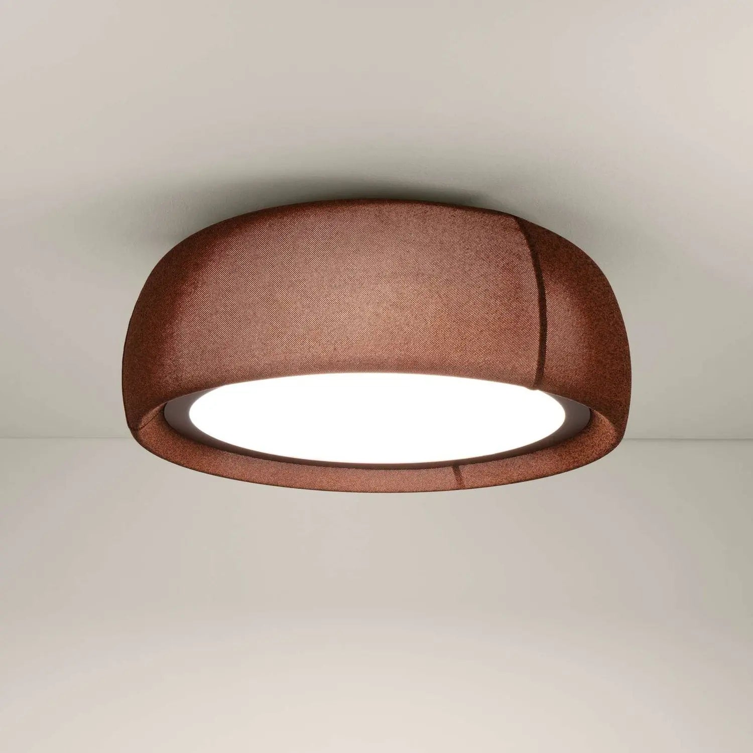 B-Ware Leds C4 Deckenlampe Led Leds C4 Gong Braun Lampe Wohnzimmer Beleuchtung Modern - 8445386682945