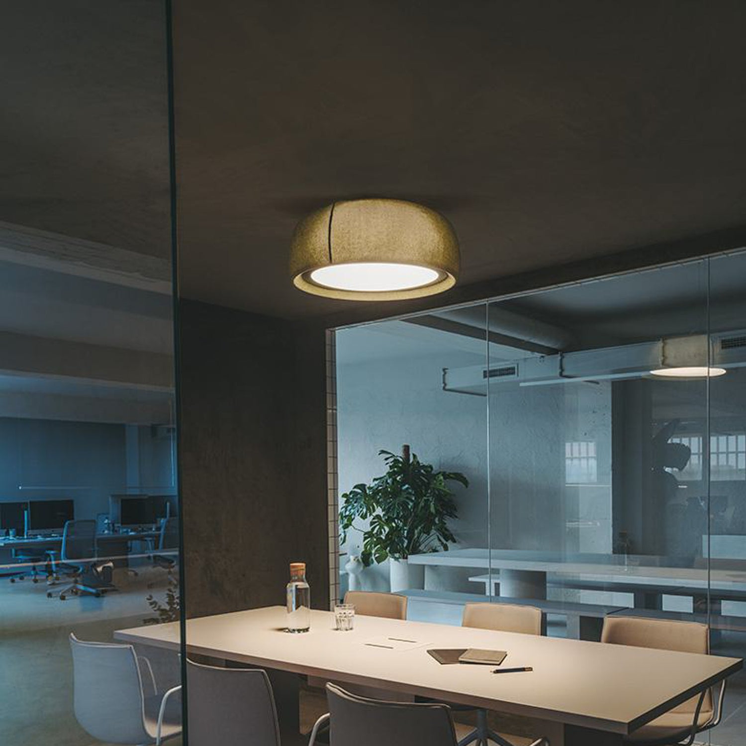 B-Ware Le Ds C4 Deckenlampe Deckenleuchte Gong Grün Lampe Licht Beleuchtung Siehe Text - 8445386682952