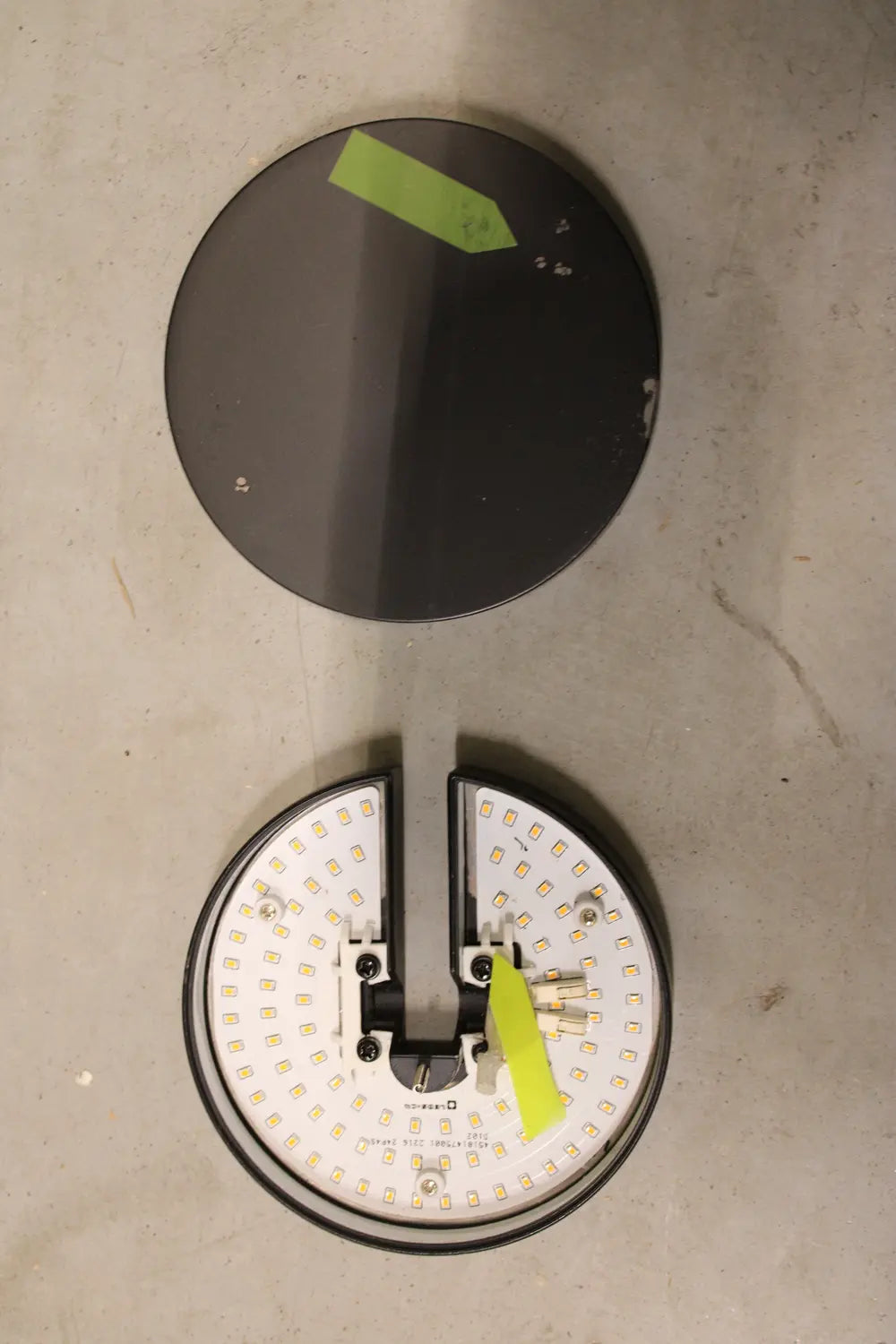 D-Ware Leds C4 Led Hängeleuchte Invisible Triplex Hängelampe Leuchte 2.700 K Defektware - 8435526865055