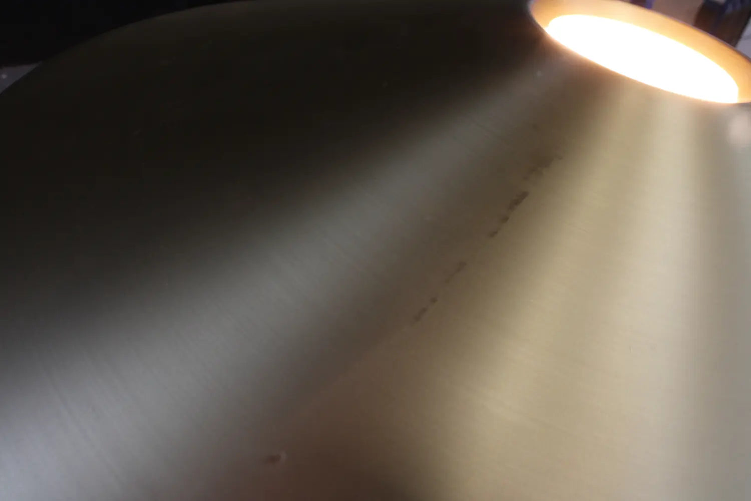 B-Ware Leds C4 Stehleuchte Standlampe Led Gold Matt Stahl Schalter Siehe Text/Foto - 8435575322028
