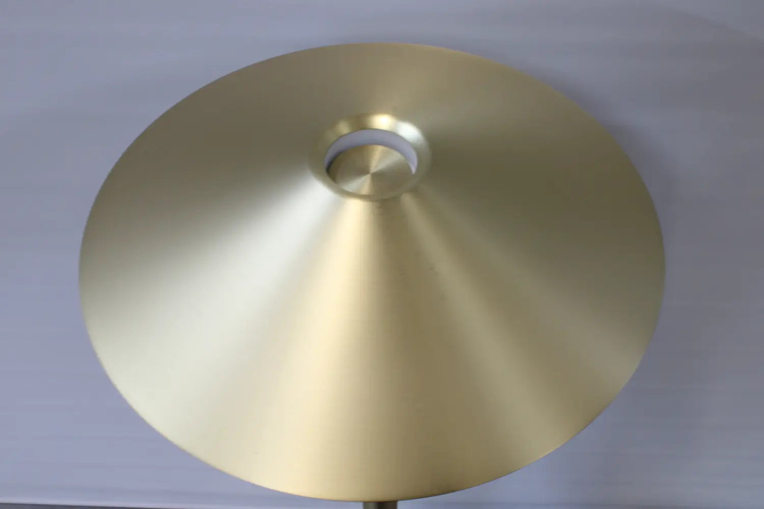 B-Ware Leds C4 Stehleuchte Standlampe Led Gold Matt Stahl Schalter Siehe Text/Foto - 8435575322028