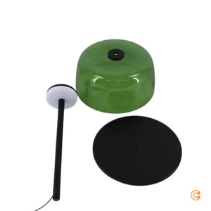 C-Ware Leds C4 Led Tischleuchte Levels Tischlampe Led Grün Glas Cct Siehe Text/Foto