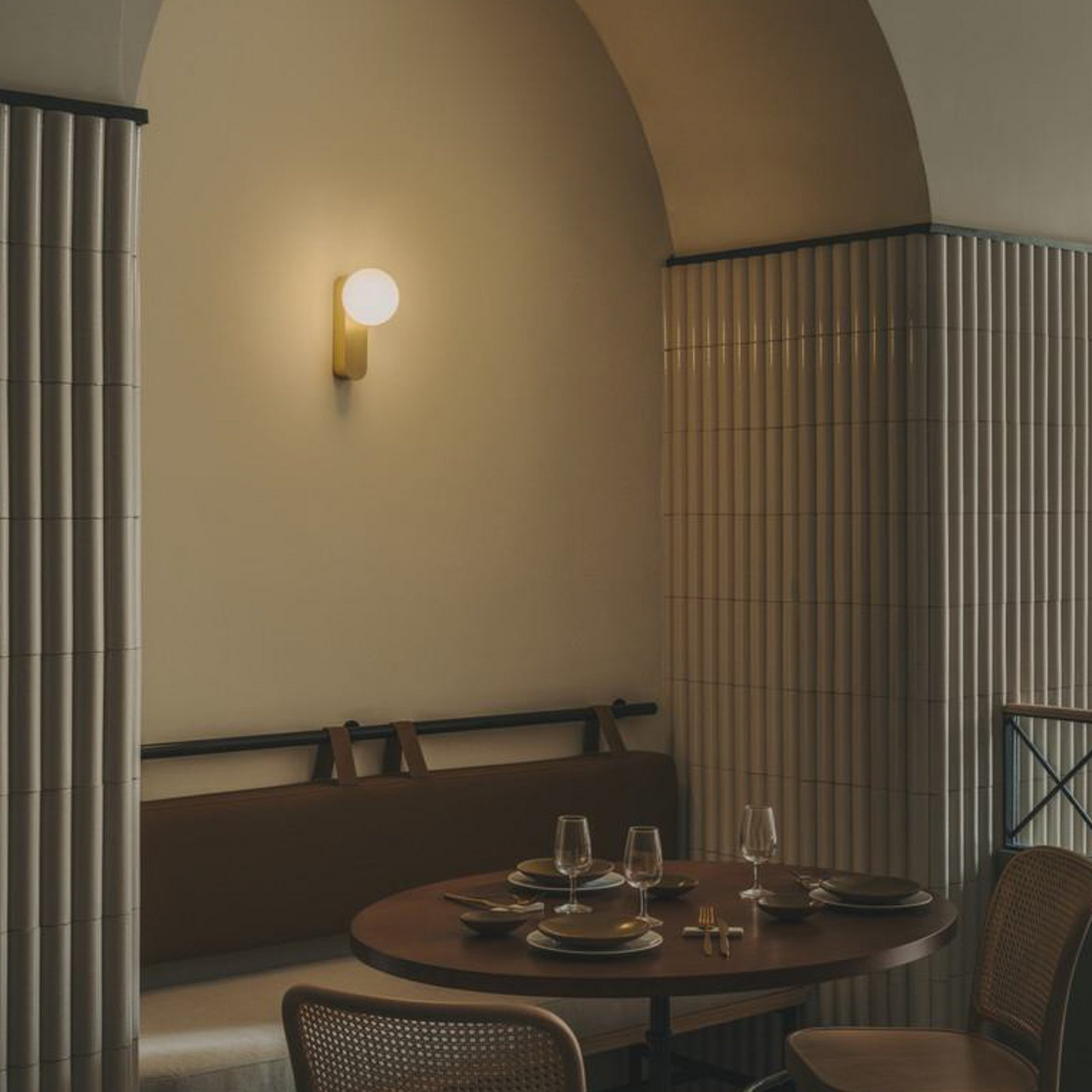 B-Ware Leds C4 Led Wandlampe Leuchte Perlina Goldfarben Wandleuchte Innenbeleuchtung - 8445386798882