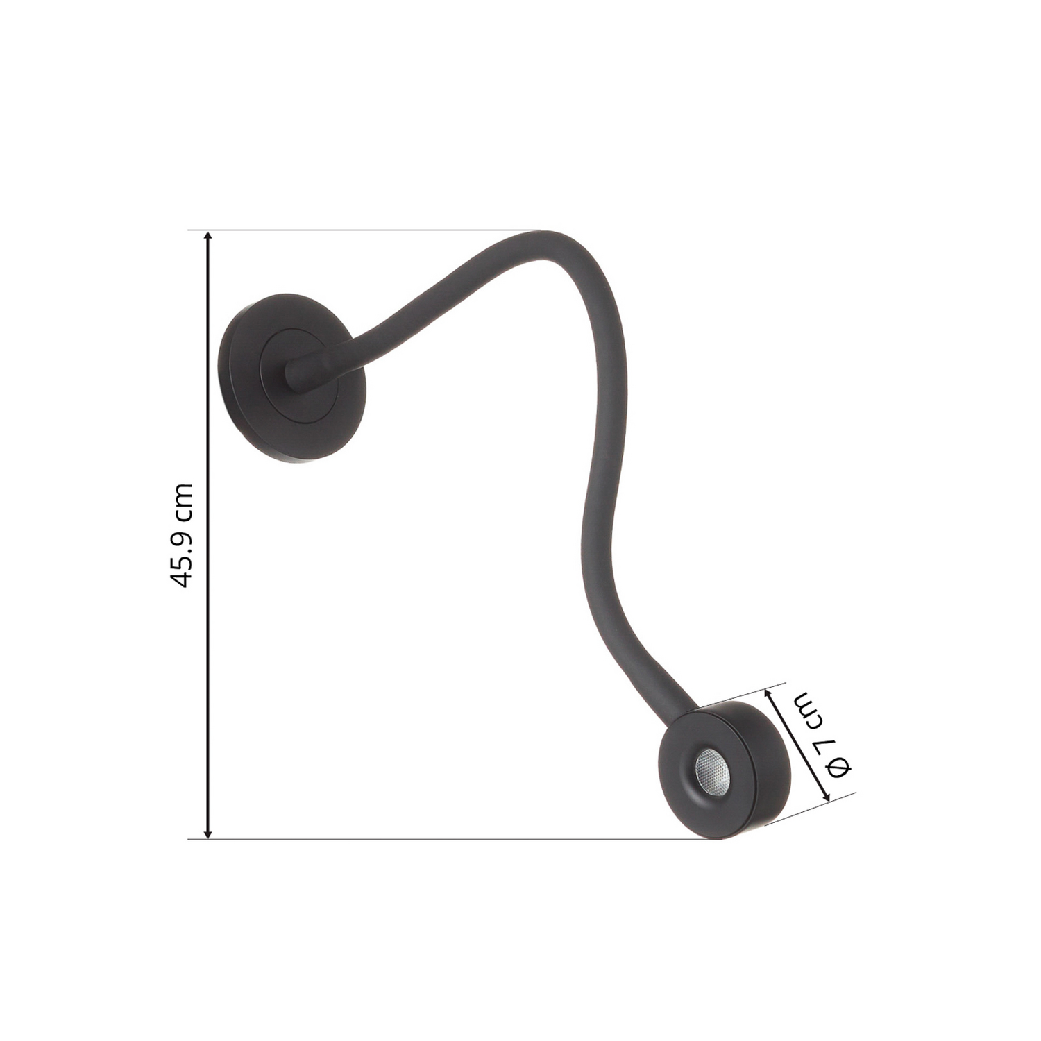 B-Ware Leds C4 Link Led Wandleuchte Wandleuchte Wandlicht Flurleuchte Bilderlampe Schwa - 8435526865284