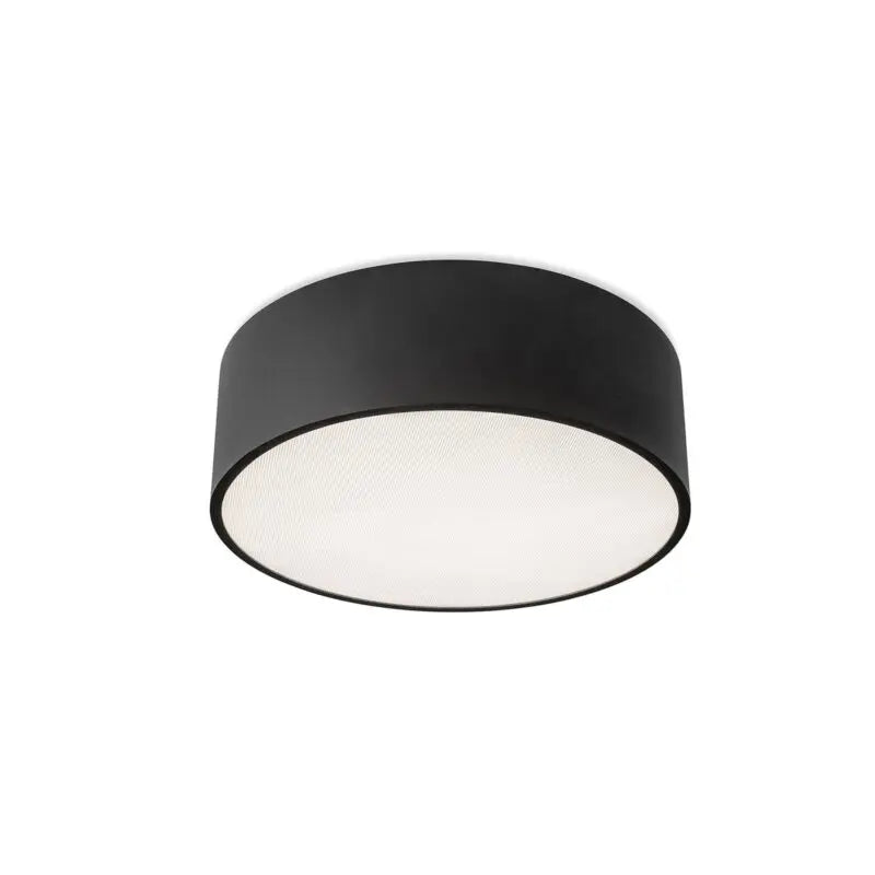 B-Ware Leds C4 Deckenleuchte Lampe Led Leuchte Luno Schwarz Innenbeleuchtung Aluminium - 8435381465551
