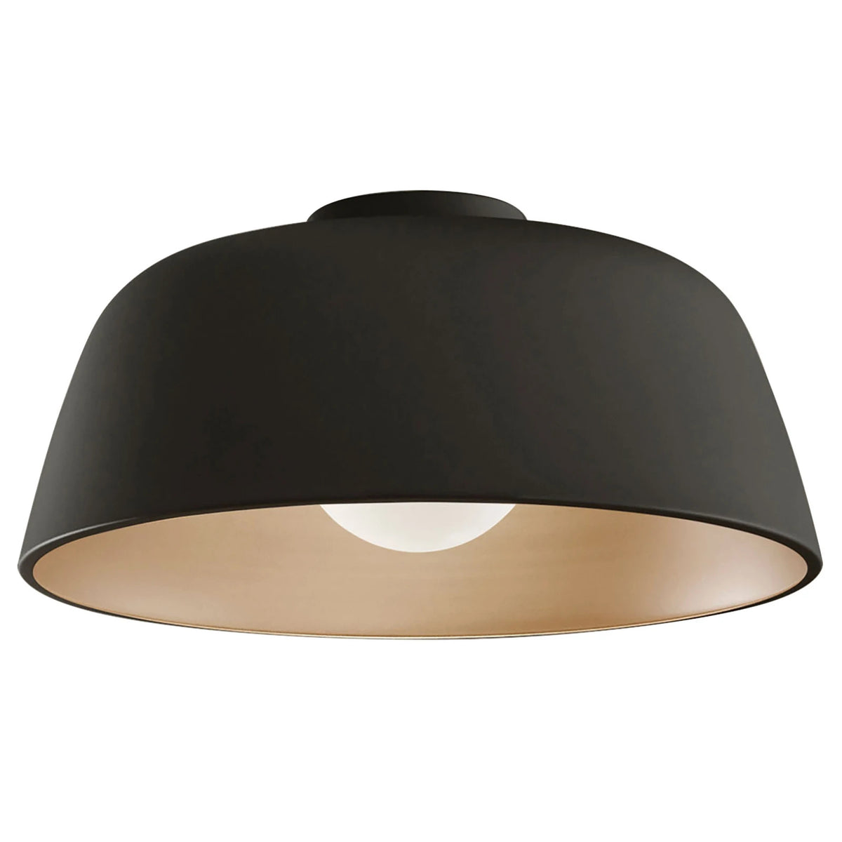 LEDS C4 Deckenleuchte Pendelleuchte Miso Lampe schwarz gold Stahl LED Leuchte - 8435629724198