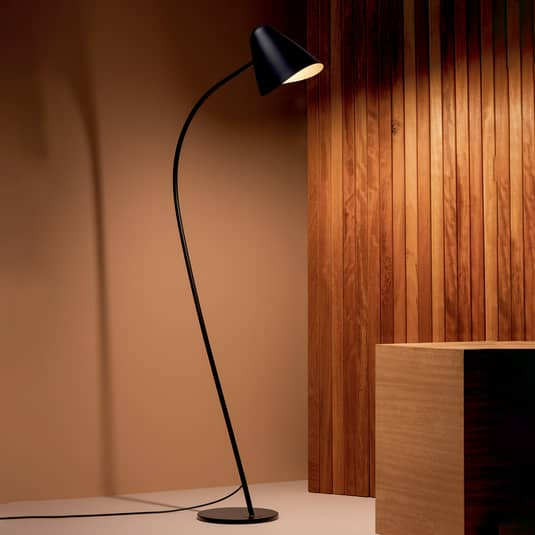 Leds C4 Organic Stehlampe Stehleuchte Lampe Leuchte Wohnzimmer Kopf Schwenkbar B-Ware - 8435526874002