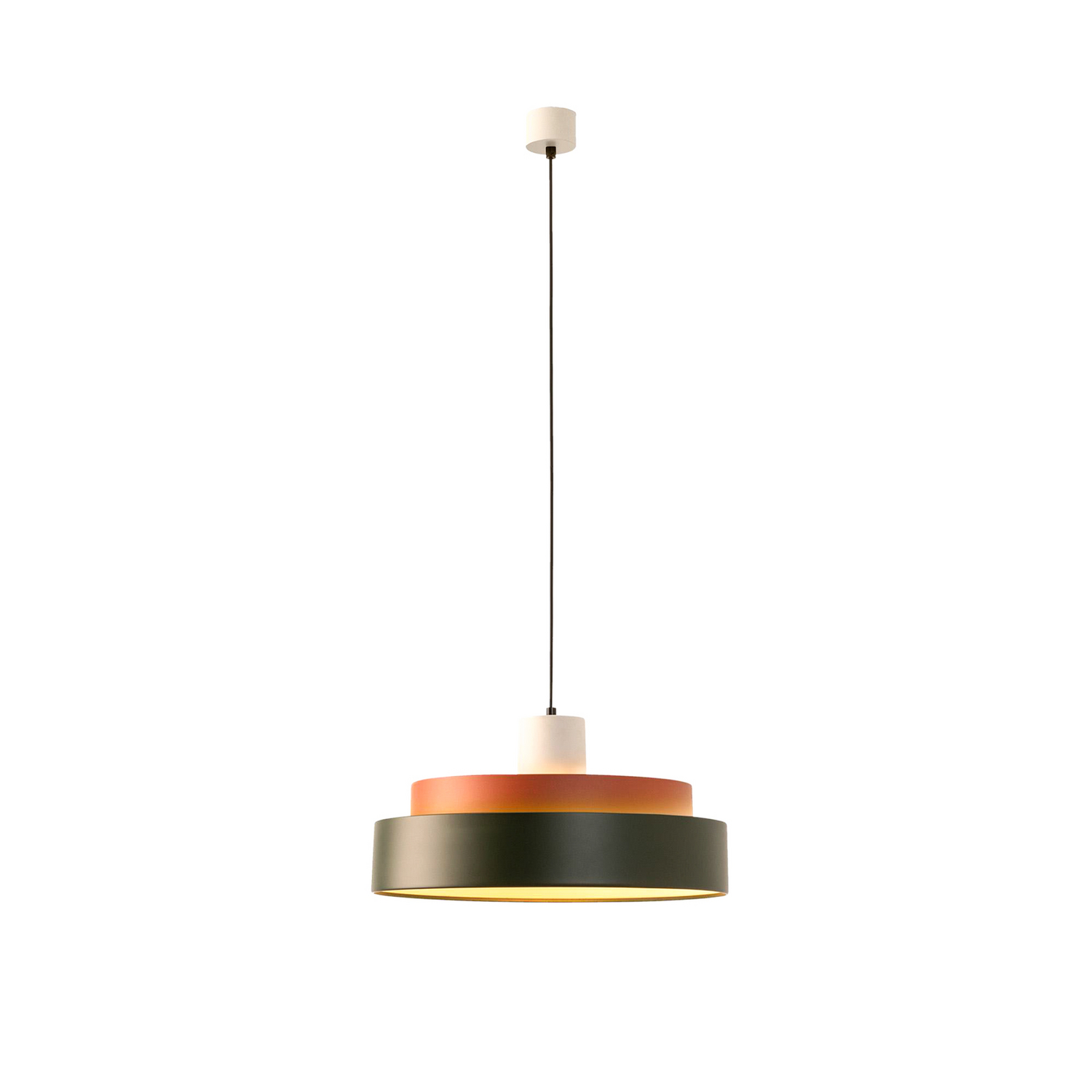 Leds C4 Pendellampe Hängeleuchte Keops Lampe Bunt 50cm E27 Siehe Text B-Ware - 8445386732077