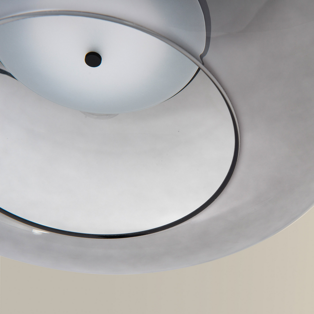 Leds C4 Plat Led Pendelampe Hängelampe Deckenlampe Lampe Leuchte Rauchgrau B-Ware - 8445386083049
