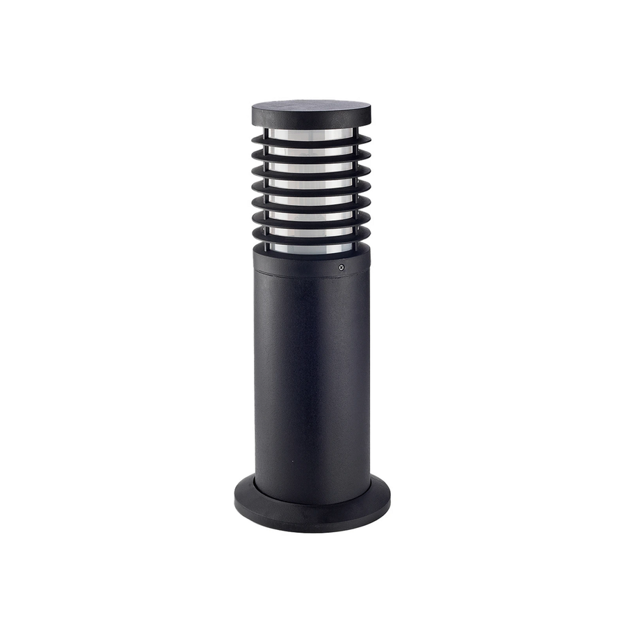 Leds C4 Sockelleuchte Standleuchte Nott Schwarz Polypropylen E27 Lampe Leuchte B-Ware - 8435381400132