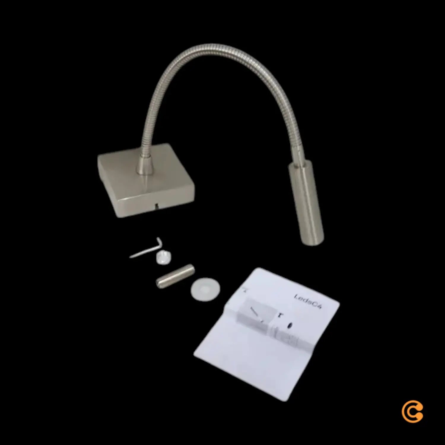 B-Ware Strahler Spot Leselicht Leds C4 Leselampe Led Leselampe Strahler Leselicht - 8435381461911