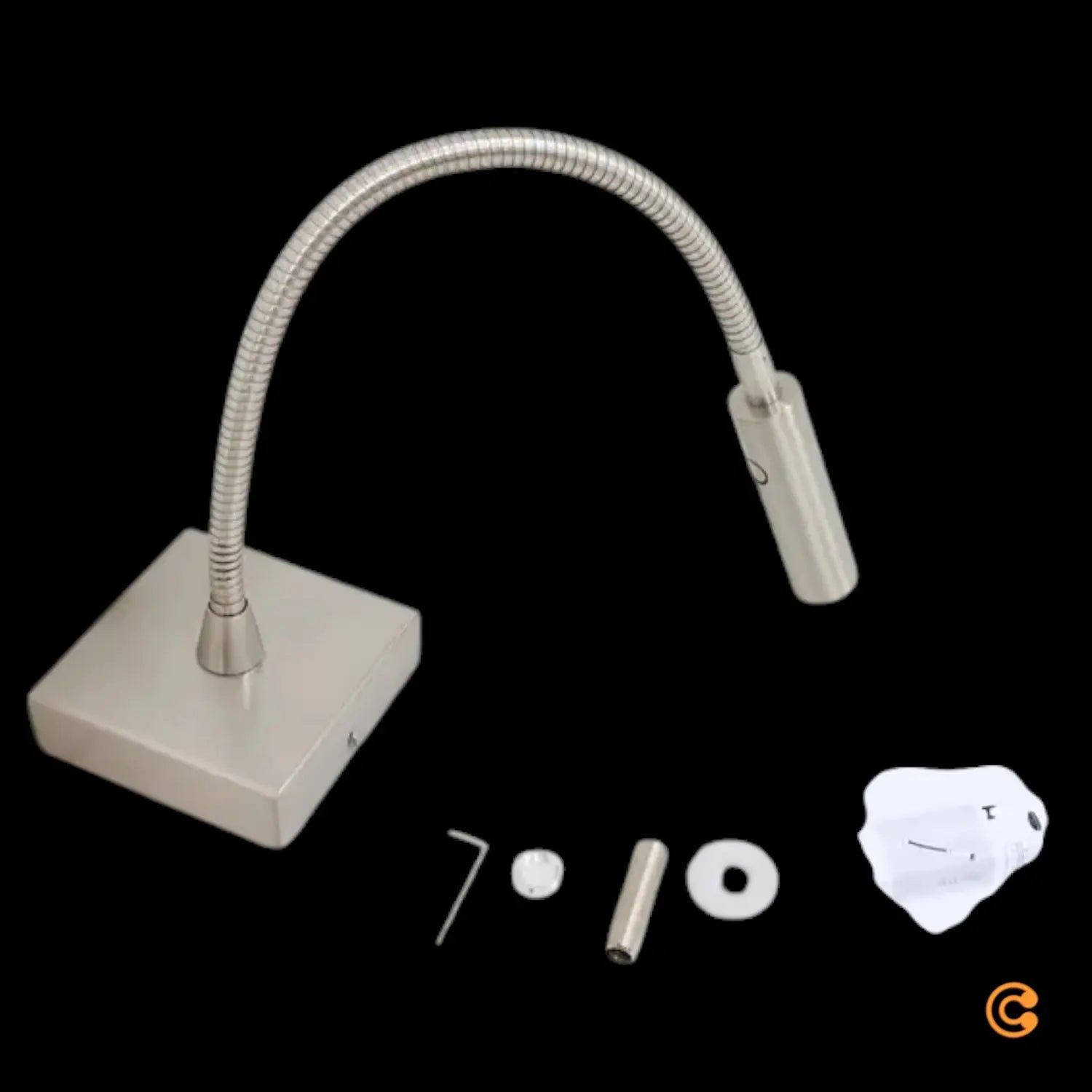 B-Ware Strahler Spot Leselicht Leds C4 Leselampe Led Leselampe Strahler Leselicht - 8435381461911