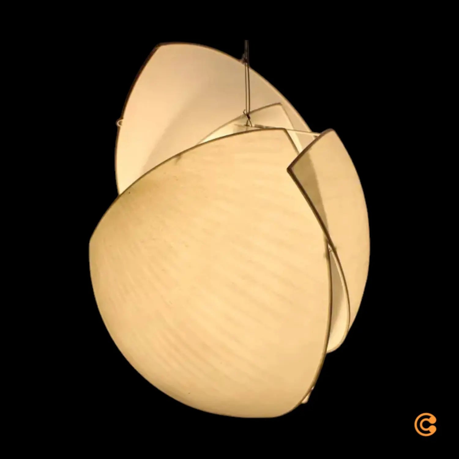 B-Ware Leds C4 Hängelampe Voiles Led Leuchte Dimmbar Leuchte Lampe Led Siehe Text/Foto - 8435526853786