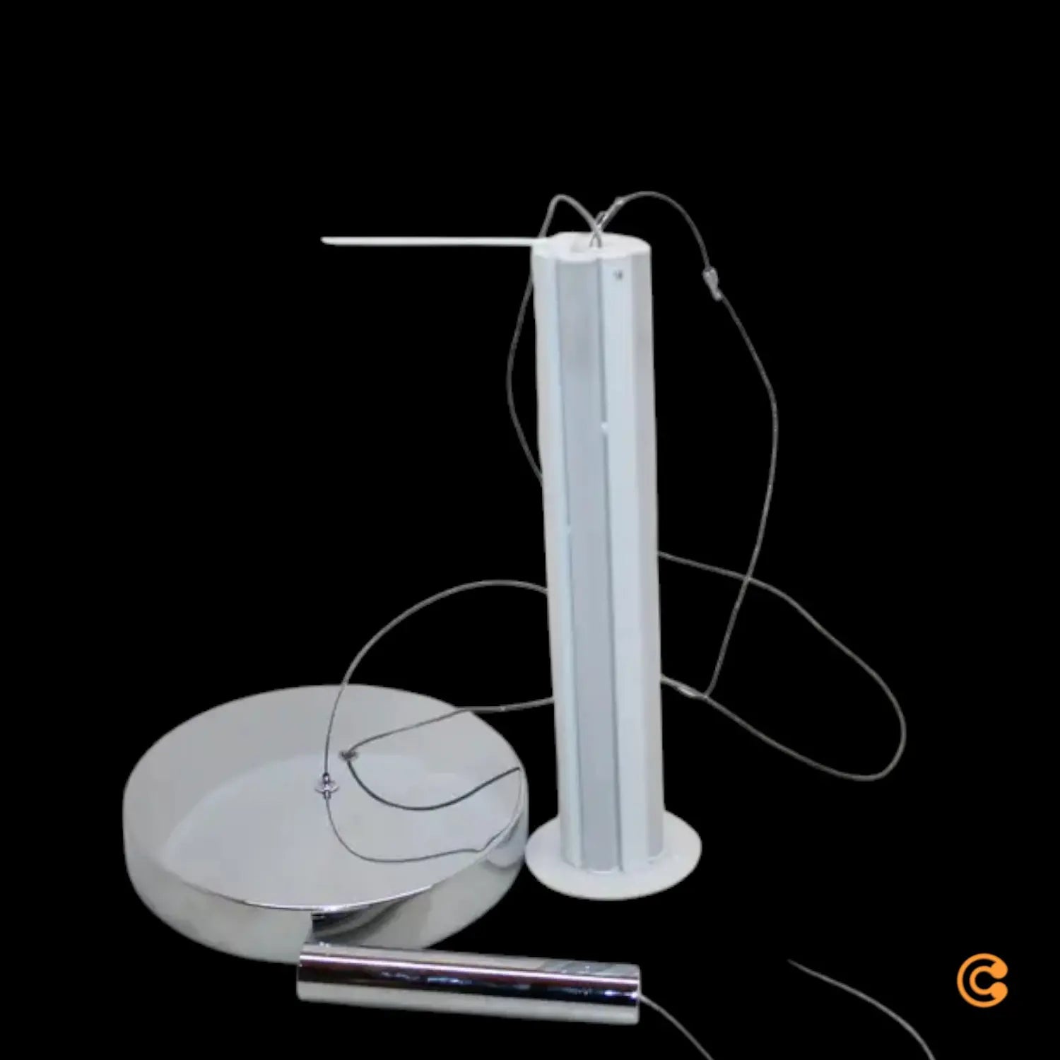 B-Ware Leds C4 Hängelampe Voiles Led Leuchte Dimmbar Leuchte Lampe Led Siehe Text/Foto - 8435526853786