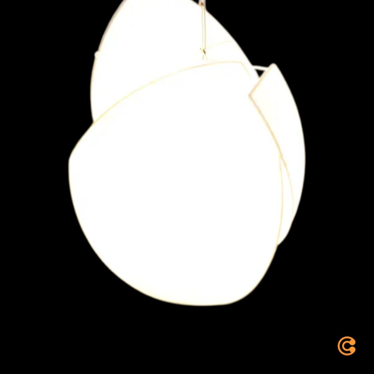 LEDS-C4 Hängelampe Voiles LED Leuchte dimmbar Leuchte Lampe LED SIEHE TEXT/FOTO - 8435526853786