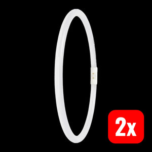 B-Ware Ledvance Led Röhre Leuchtstofflampe T5 Warmweiß Weiß 21.5 W Dali Ring 2 Stück