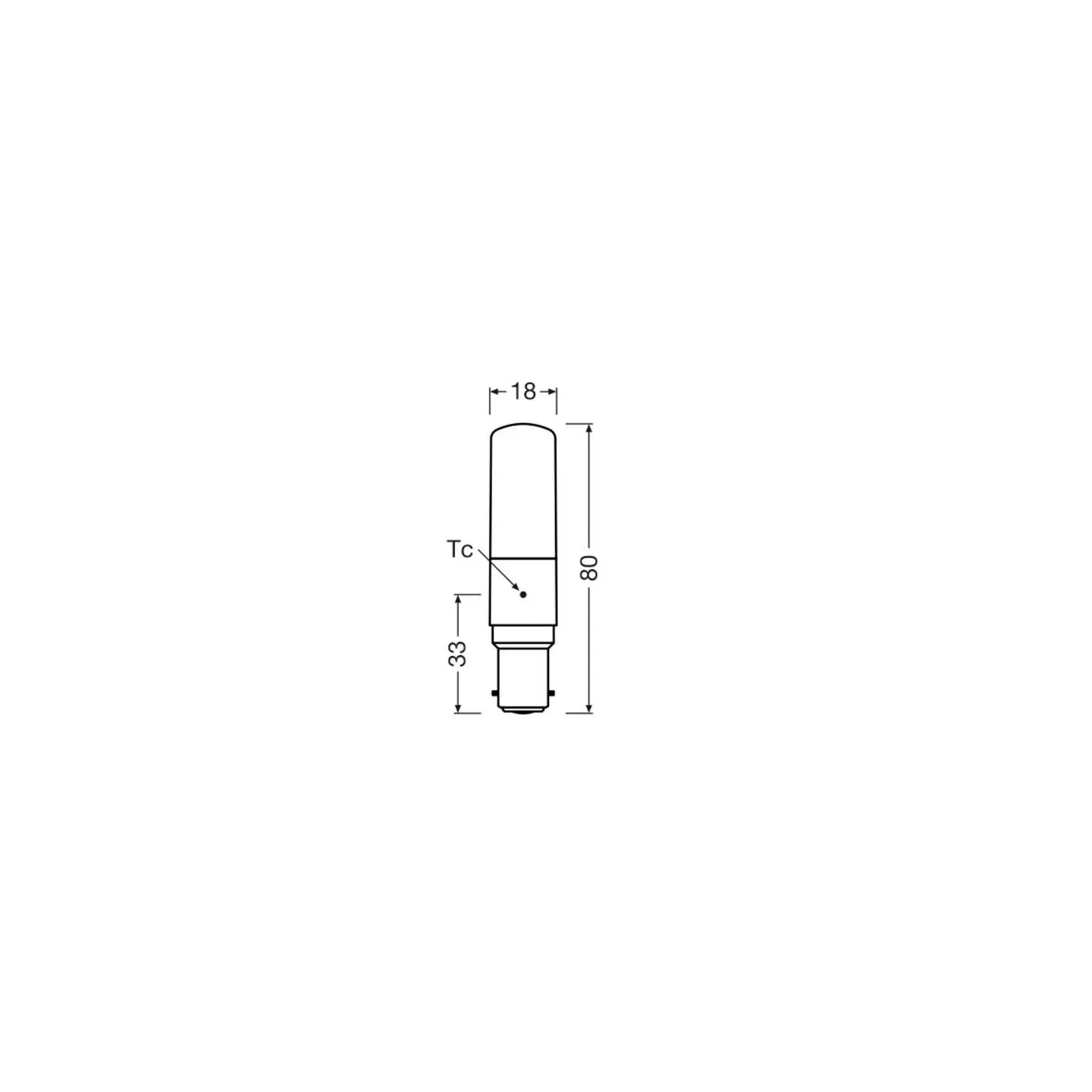 B-Ware Osram Led Lampe Glühbirne Leuchtmittel B15d Warmweiß Klar Batterieform 3 Stück - 4099854266706