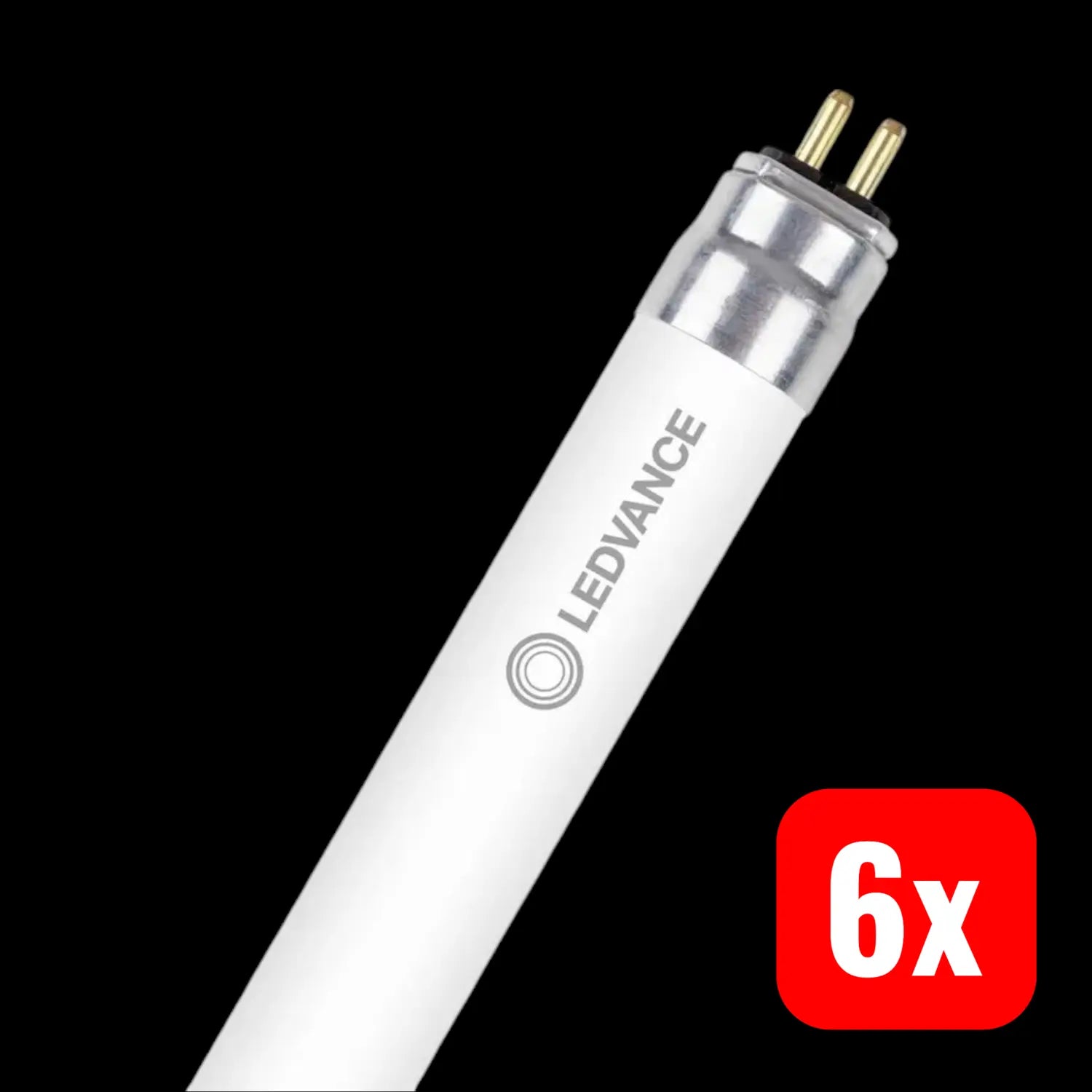 B-Ware Ledvance Led Röhre Leuchtstofflampe Röhre T5 G5 Neutralweiß Weiß 563 Mm 6 Stück - 4099854294105