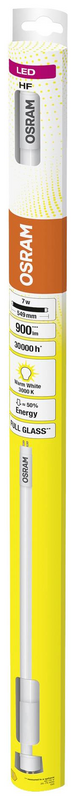 B-Ware Osram Led Eek:E G5 Röhrenform Leuchtmittel 7 W Warmweiß 18,5 X 549 Mm 4 Stück - 4058075823891