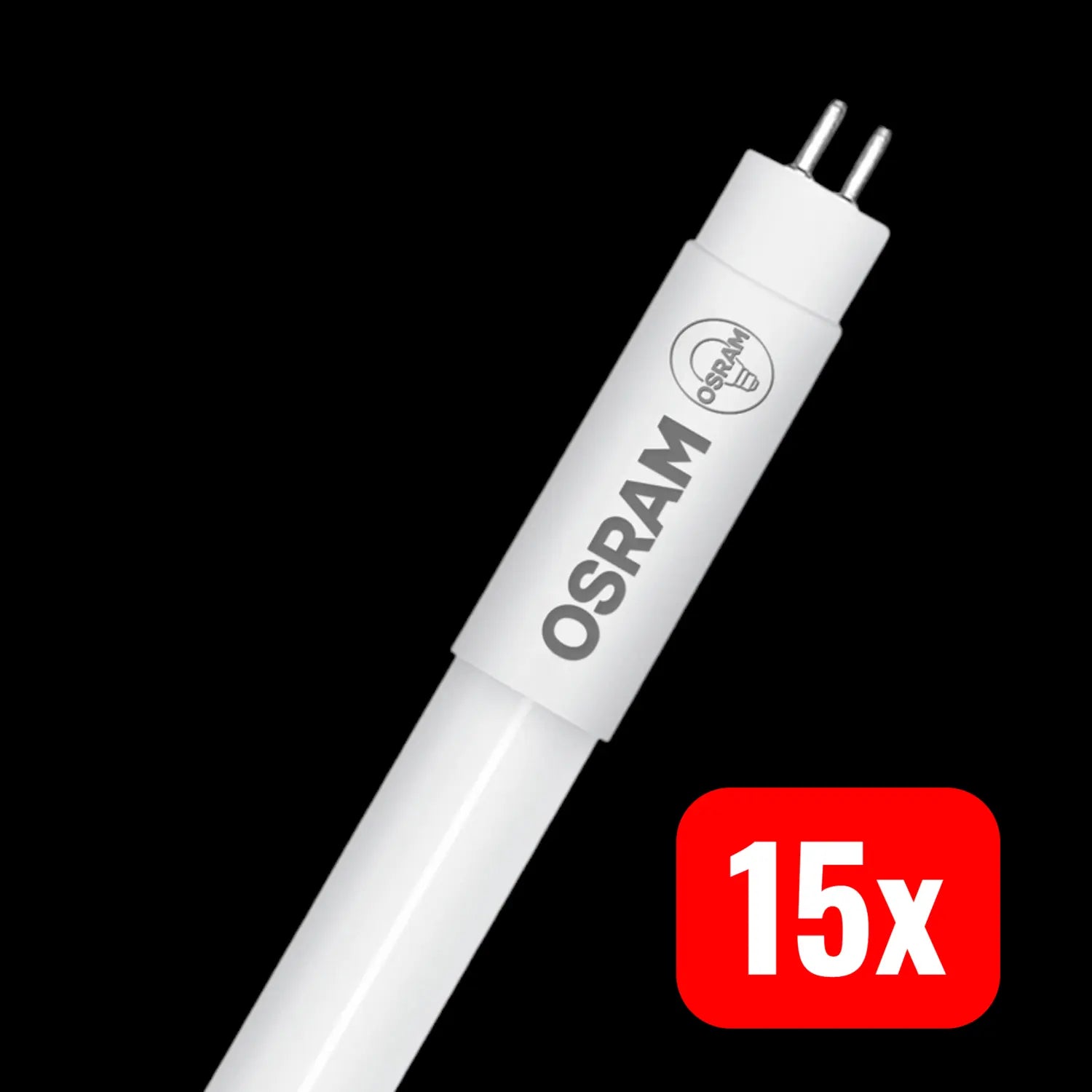 B-Ware Osram Led G5 Röhrenform Lampe Leuchtröhre 7 W Neutralweiß 517 Mm Glas 15 Stück - 4058075823754