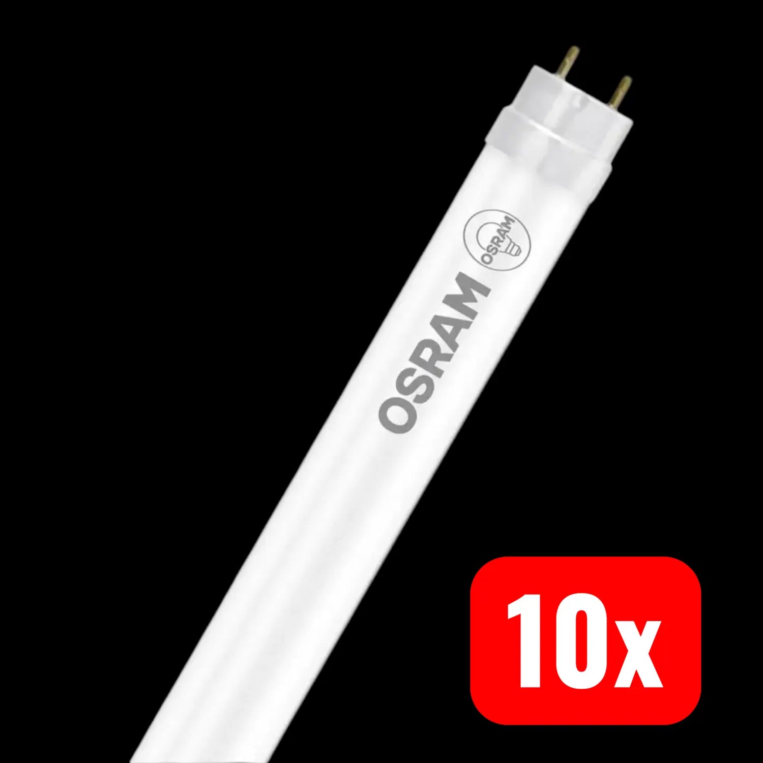 B-Ware Osram Led Röhre Leuchtstofflampe T8 G13 Neutralweiß 6,6 W Weiß 604 Mm 10 Stück - 4099854038280