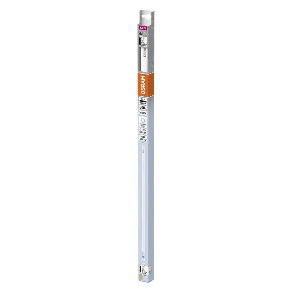 B-Ware Osram Led Röhre Leuchtstofflampe T8 G13 Neutralweiß 6,6 W Weiß 604 Mm 10 Stück - 4099854038280